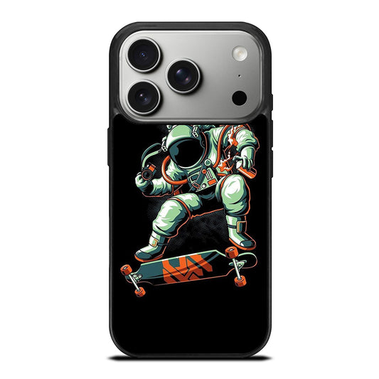 ASTRONAUT SKATEBOARDER CARTOON 1 iPhone 17 Pro Case Cover