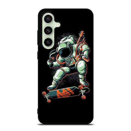 ASTRONAUT SKATEBOARDER CARTOON 1 Samsung Galaxy S24 FE Case Cover