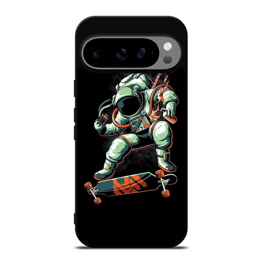 ASTRONAUT SKATEBOARDER CARTOON 1 Google Pixel 9 Pro XL Case Cover