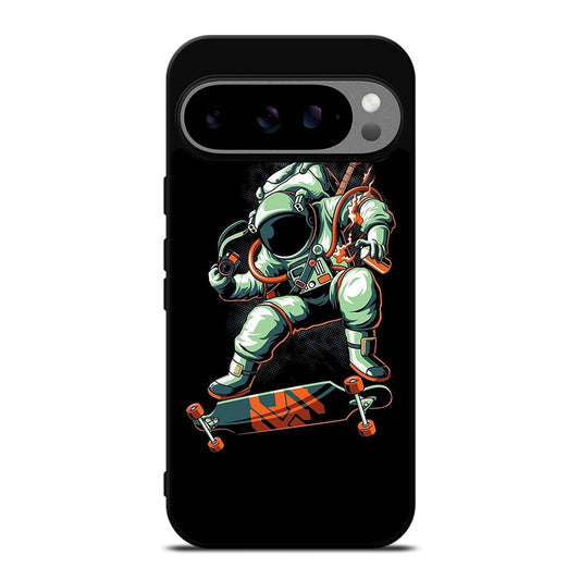 ASTRONAUT SKATEBOARDER CARTOON 1 Google Pixel 9 Pro XL Case Cover