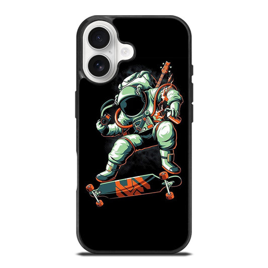 ASTRONAUT SKATEBOARDER CARTOON 1 iPhone 17 Case Cover