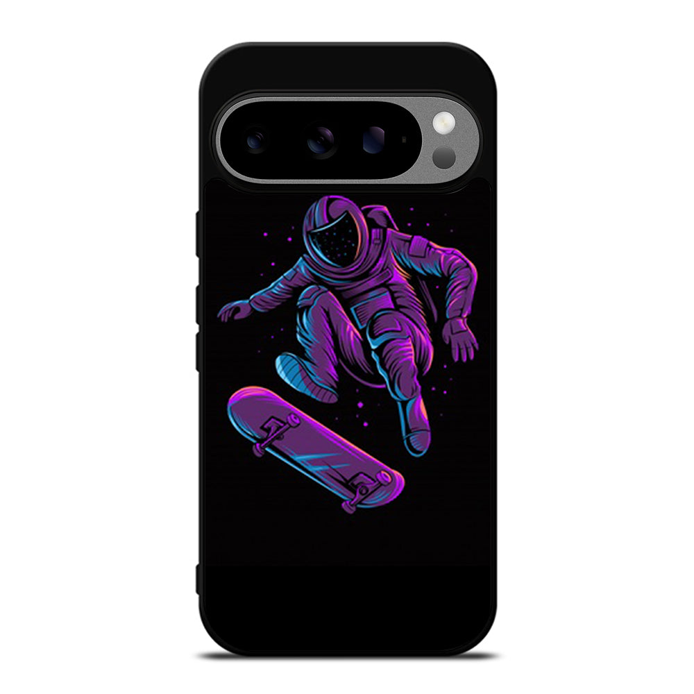 ASTRONAUT SKATEBOARDER CARTOON 2 Google Pixel 9 Pro XL Case Cover