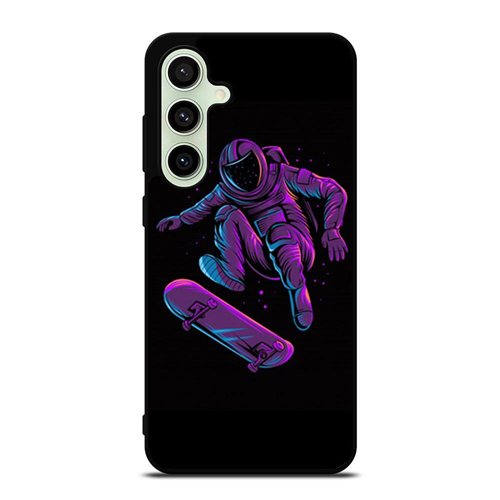 ASTRONAUT SKATEBOARDER CARTOON 2 Samsung Galaxy S24 FE Case Cover