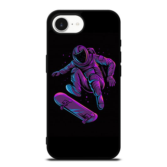 ASTRONAUT SKATEBOARDER CARTOON 2 iPhone 16e Case Cover