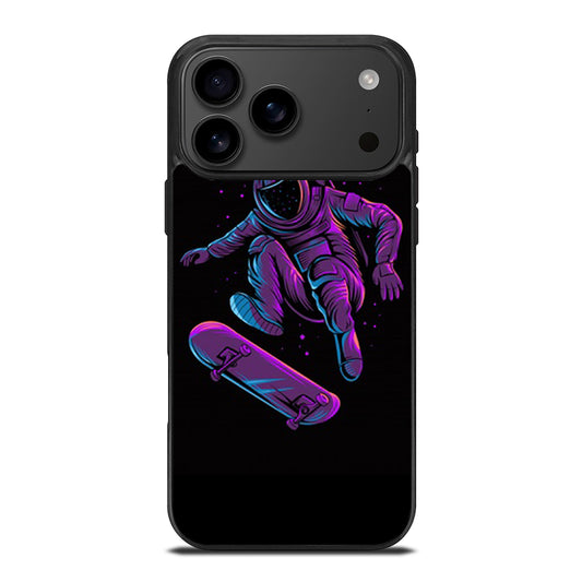 ASTRONAUT SKATEBOARDER CARTOON 2 iPhone 17 Pro Max Case Cover