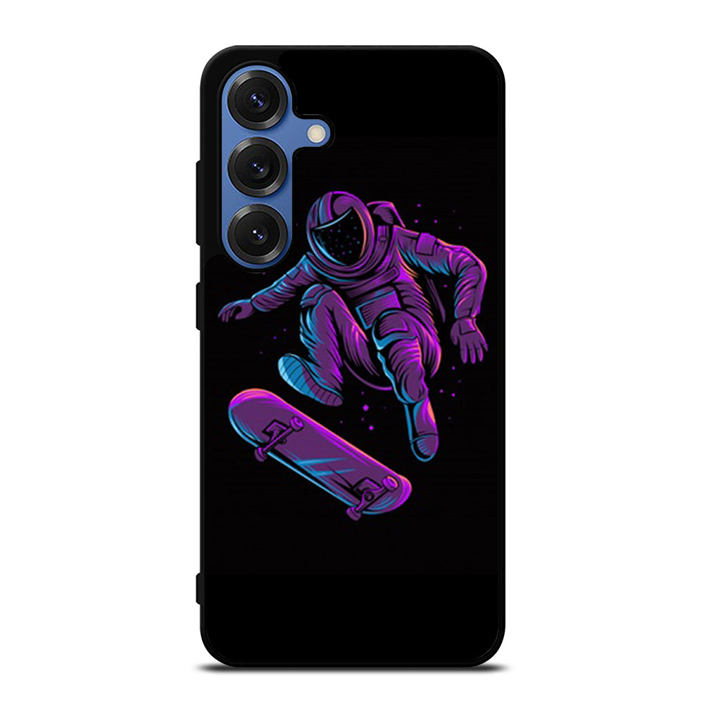 ASTRONAUT SKATEBOARDER CARTOON 2 Samsung Galaxy S25 Case Cover