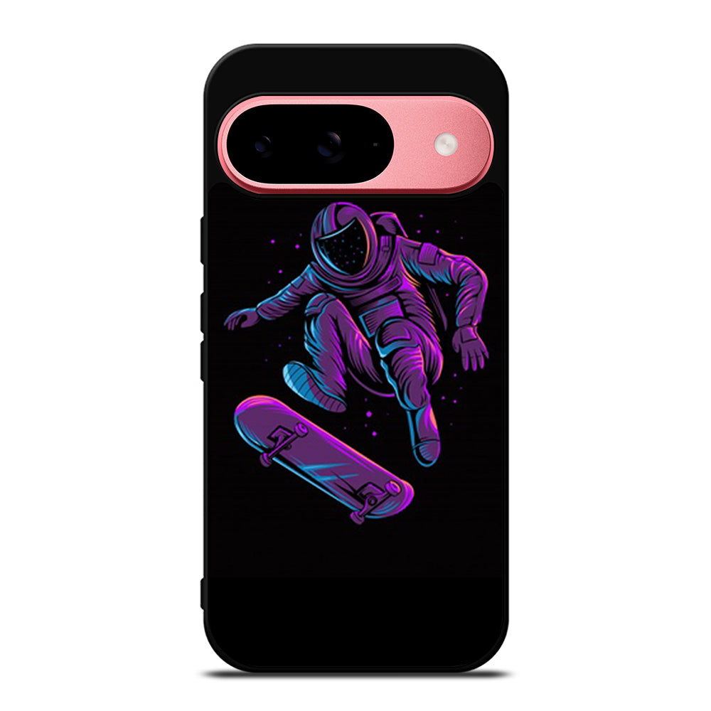 ASTRONAUT SKATEBOARDER CARTOON 2 Google Pixel 9 Case Cover