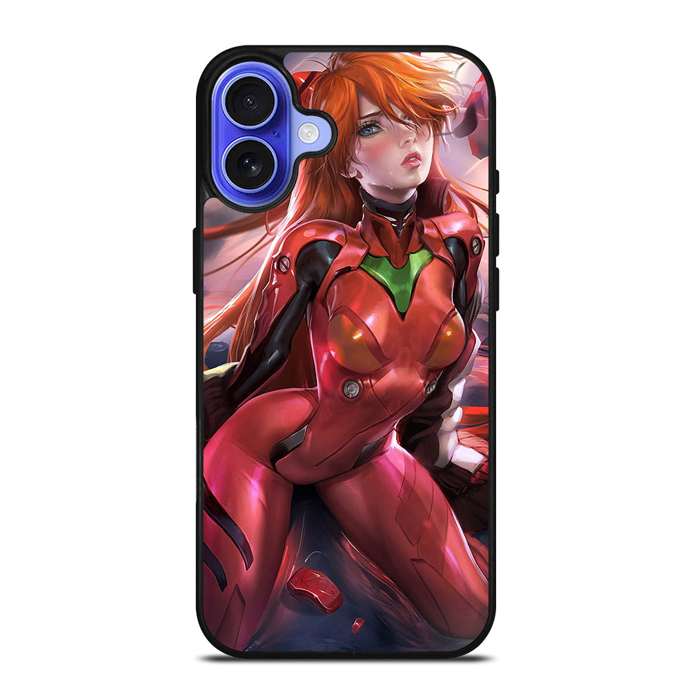 ASUKA EVANGELION ANIME iPhone 16 Case Cover