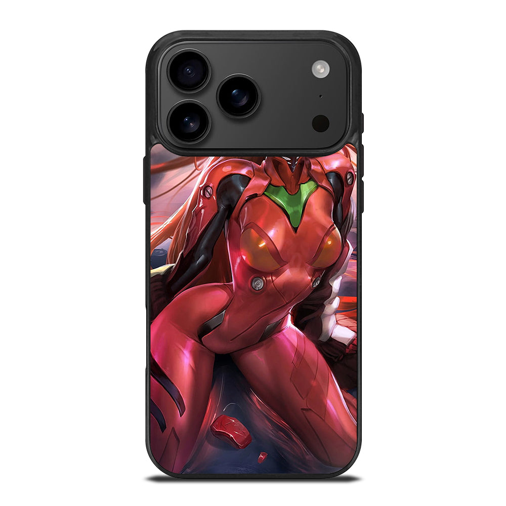 ASUKA EVANGELION ANIME iPhone 17 Pro Max Case Cover
