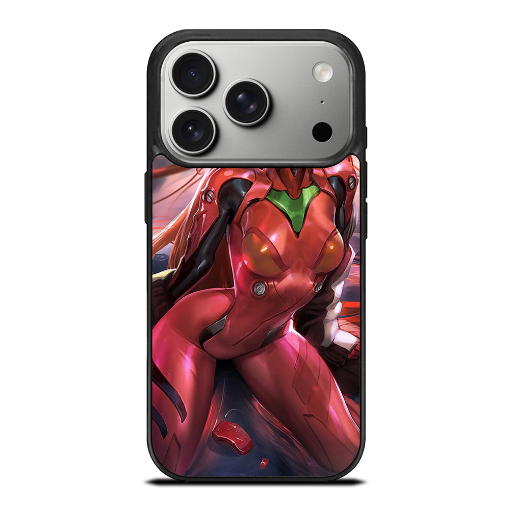 ASUKA EVANGELION ANIME iPhone 17 Pro Case Cover