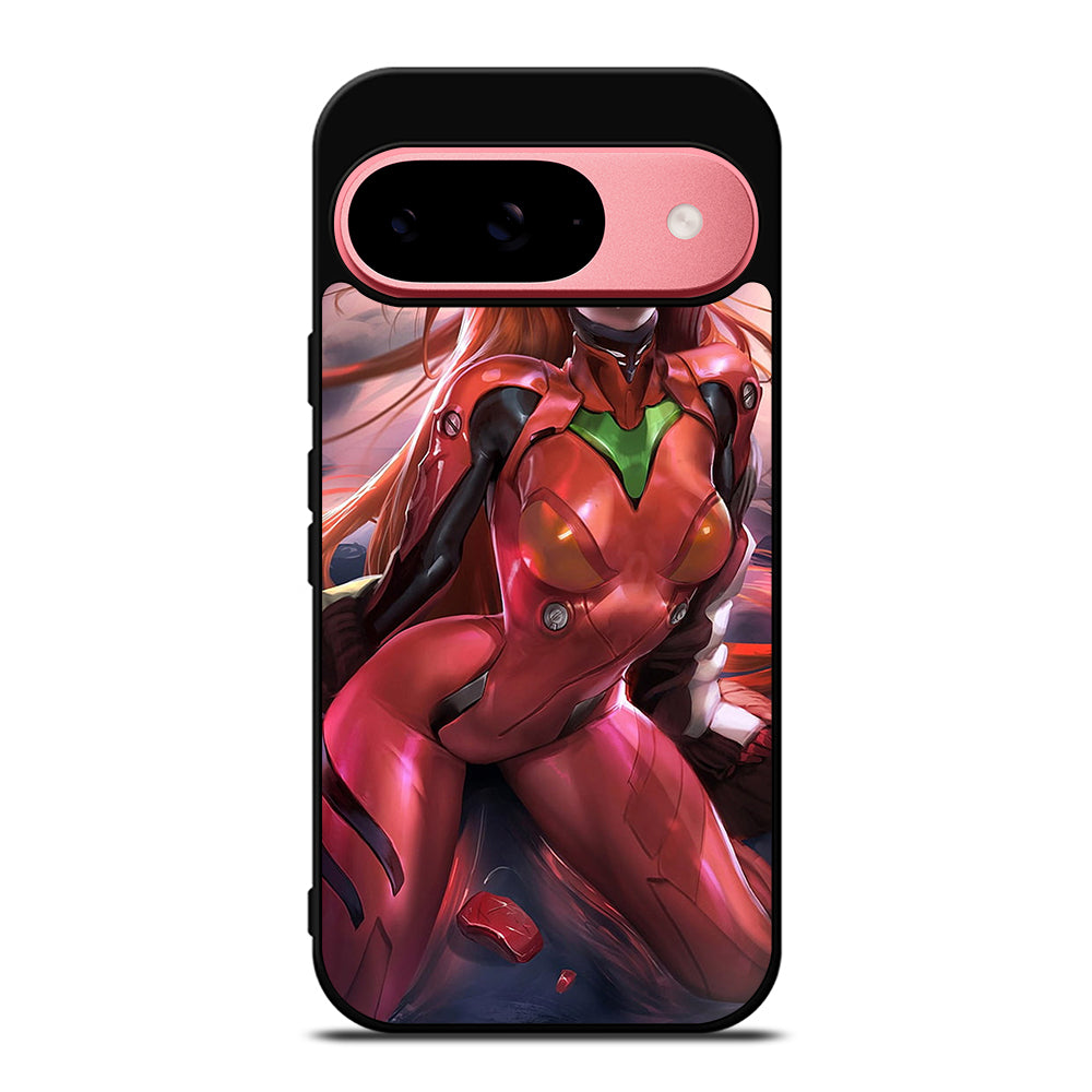 ASUKA EVANGELION ANIME Google Pixel 9 Case Cover