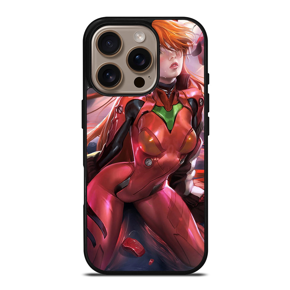 ASUKA EVANGELION ANIME iPhone 16 Pro Case Cover