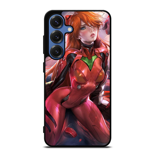 ASUKA EVANGELION ANIME Samsung Galaxy S25 Case Cover