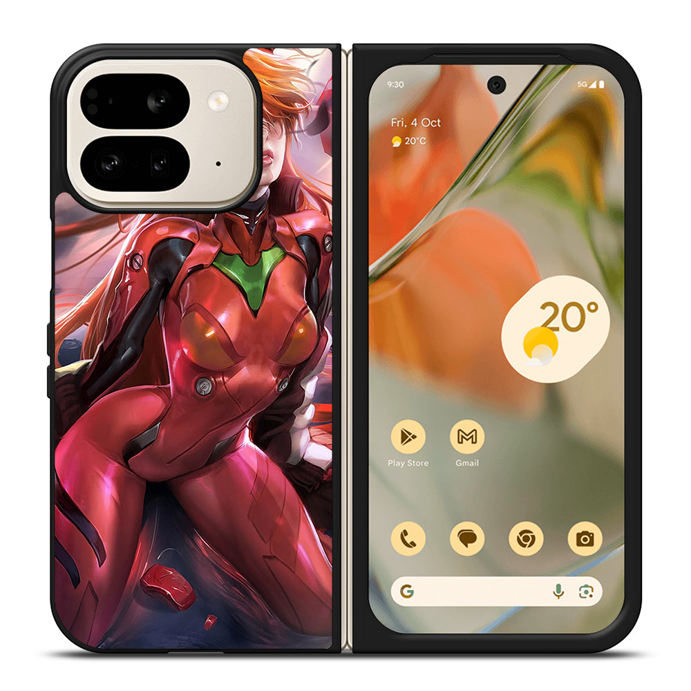 ASUKA EVANGELION ANIME Google Pixel 9 Pro Fold Case Cover