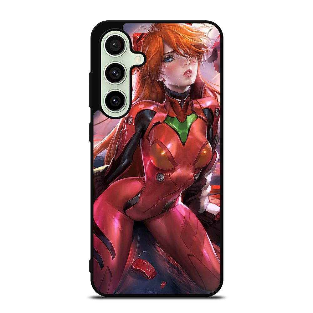 ASUKA EVANGELION ANIME Samsung Galaxy S24 FE Case Cover