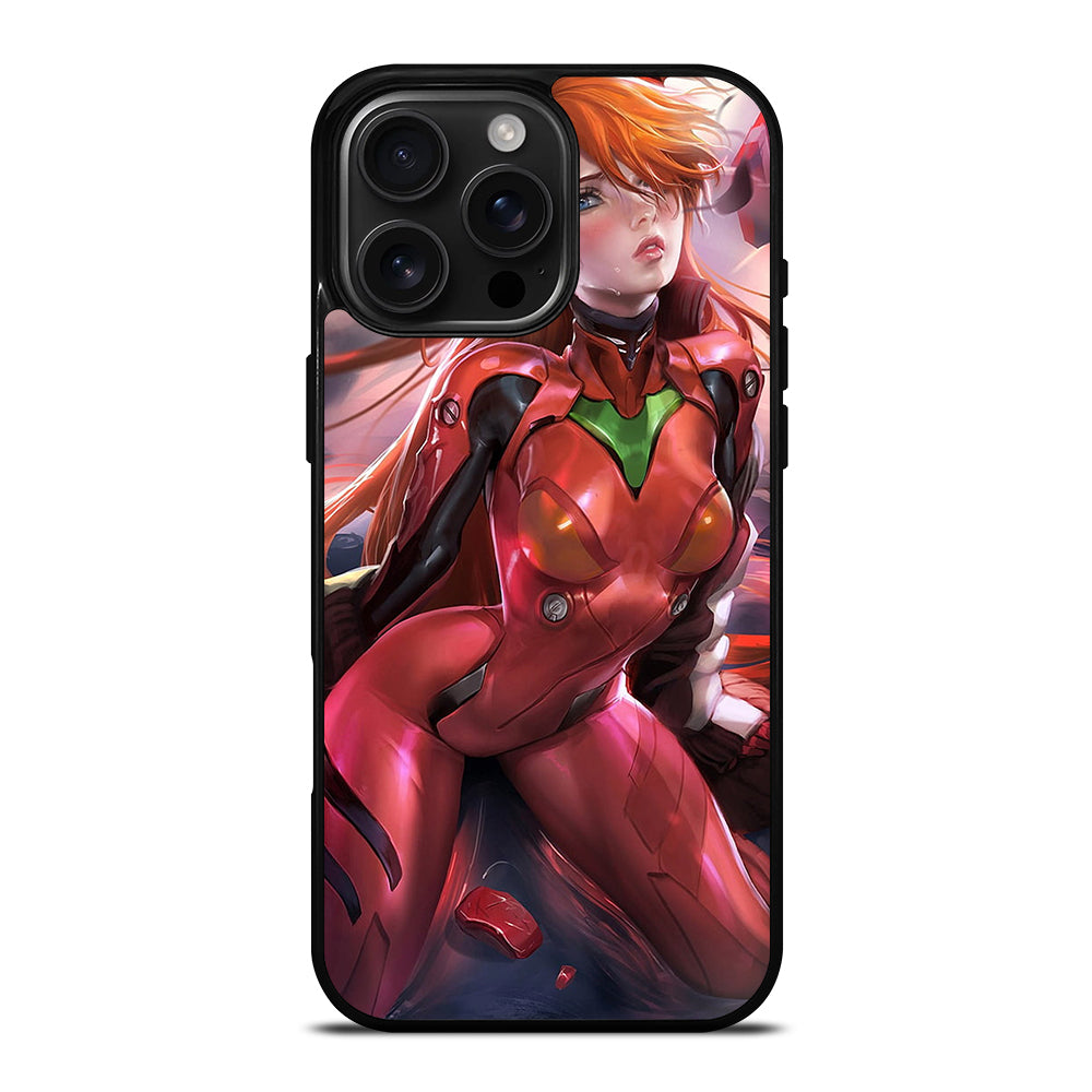 ASUKA EVANGELION ANIME iPhone 16 Pro Max Case Cover