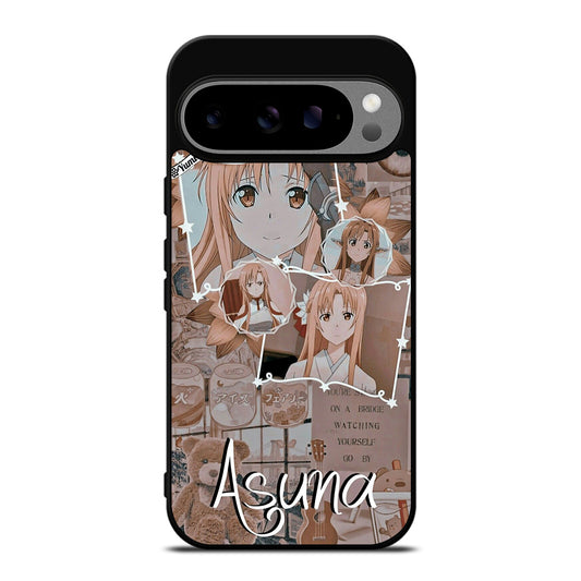 ASUNA YUUKI SWORD ART ONLINE COLLAGE Google Pixel 9 Pro XL Case Cover