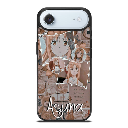 ASUNA YUUKI SWORD ART ONLINE COLLAGE iPhone Air Case Cover