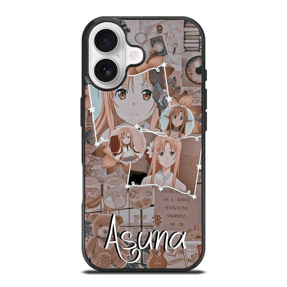 ASUNA YUUKI SWORD ART ONLINE COLLAGE iPhone 17 Case Cover
