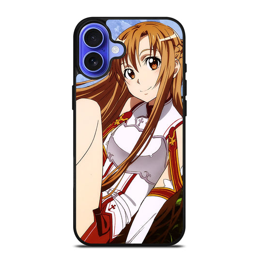 ASUNA YUUKI SWORD ART ONLINE MANGA iPhone 16 Case Cover