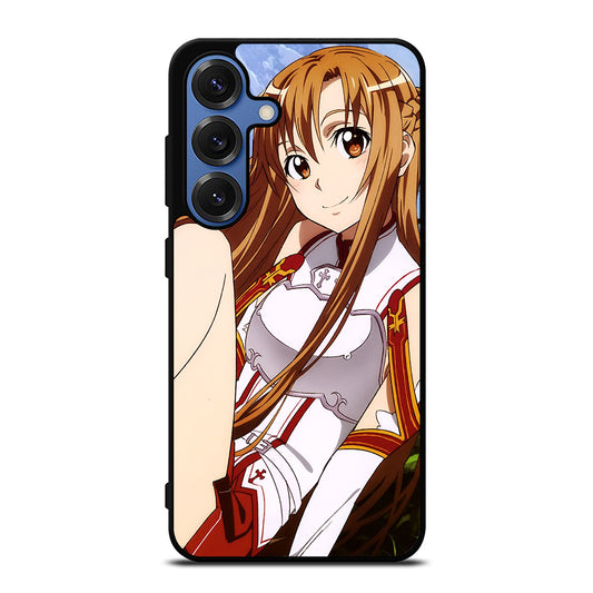 ASUNA YUUKI SWORD ART ONLINE MANGA Samsung Galaxy S25 Case Cover