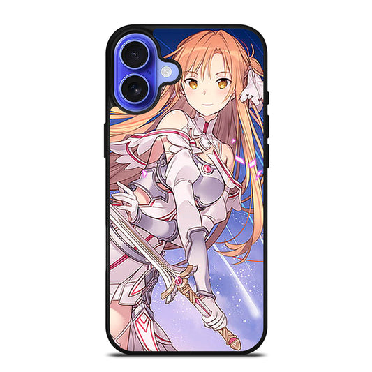 ASUNA YUUKI SWORD ART ONLINE MANGA 2 iPhone 16 Case Cover