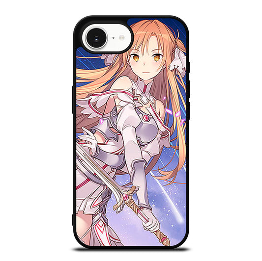 ASUNA YUUKI SWORD ART ONLINE MANGA 2 iPhone 16e Case Cover