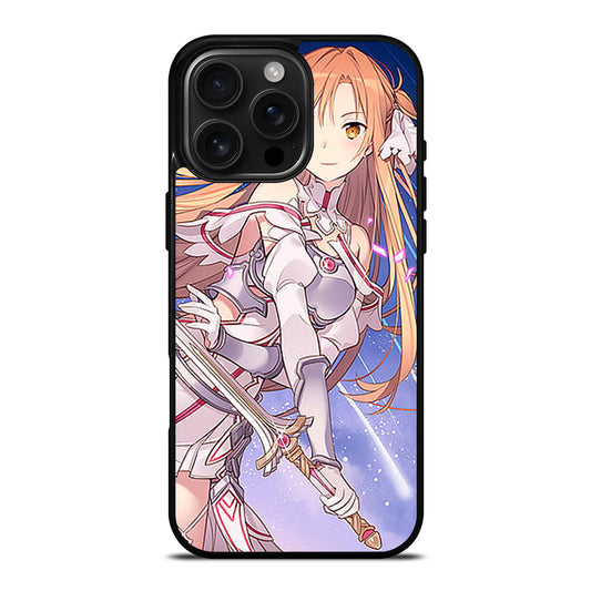 ASUNA YUUKI SWORD ART ONLINE MANGA 2 iPhone 16 Pro Max Case Cover