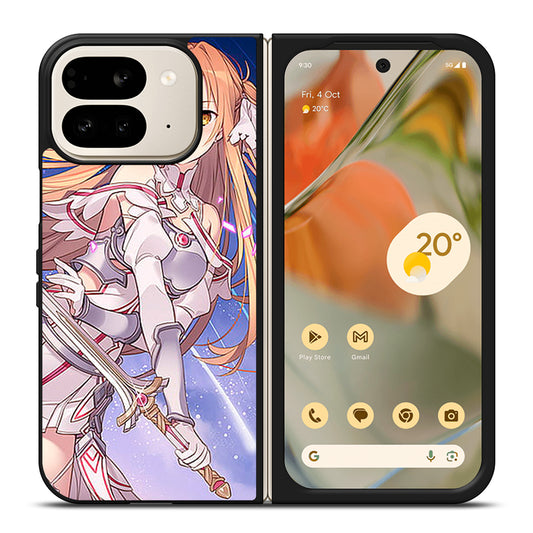 ASUNA YUUKI SWORD ART ONLINE MANGA 2 Google Pixel 9 Pro Fold Case Cover