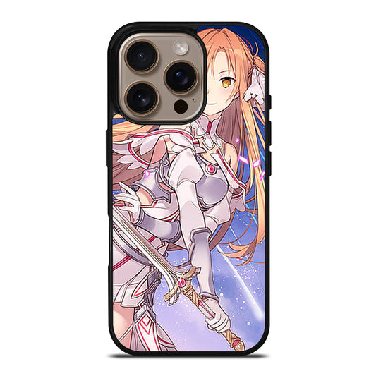 ASUNA YUUKI SWORD ART ONLINE MANGA 2 iPhone 16 Pro Case Cover
