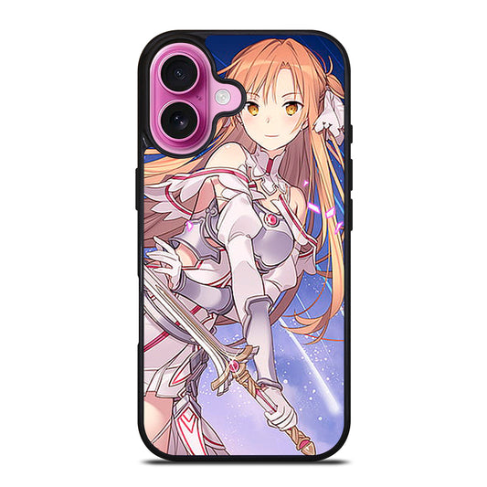 ASUNA YUUKI SWORD ART ONLINE MANGA 2 iPhone 16 Plus Case Cover