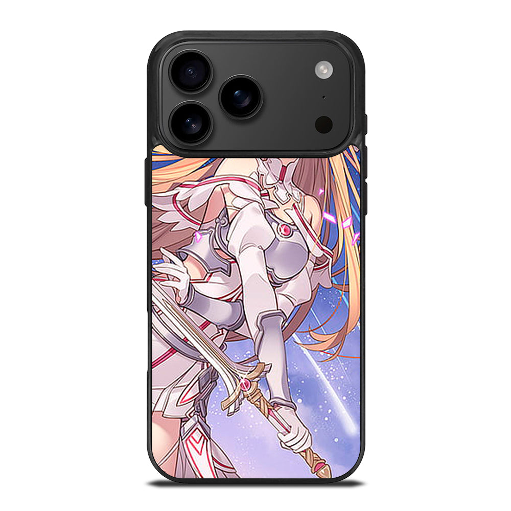 ASUNA YUUKI SWORD ART ONLINE MANGA 2 iPhone 17 Pro Max Case Cover