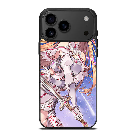ASUNA YUUKI SWORD ART ONLINE MANGA 2 iPhone 17 Pro Max Case Cover