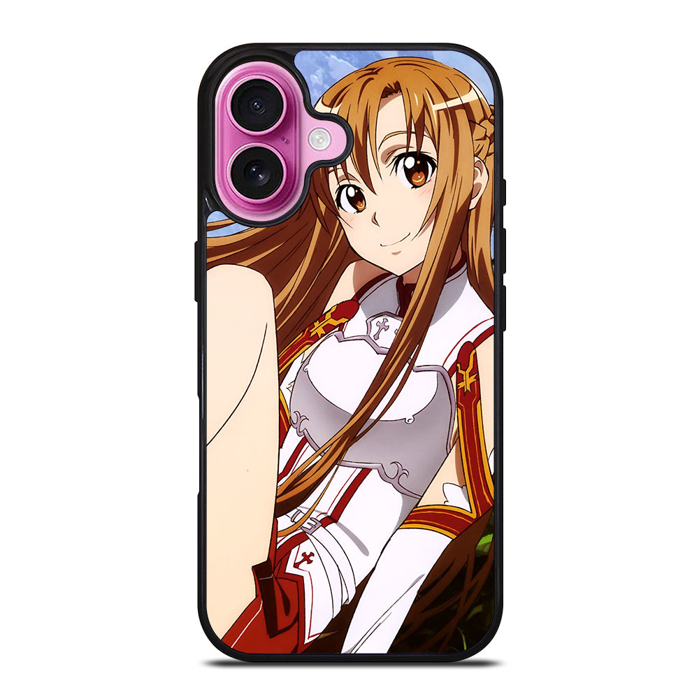 ASUNA YUUKI SWORD ART ONLINE MANGA iPhone 16 Plus Case Cover