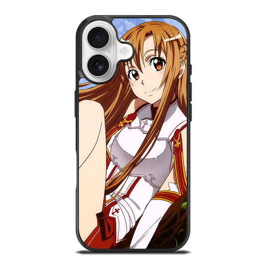 ASUNA YUUKI SWORD ART ONLINE MANGA iPhone 17 Case Cover