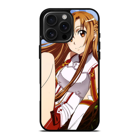 ASUNA YUUKI SWORD ART ONLINE MANGA iPhone 16 Pro Max Case Cover