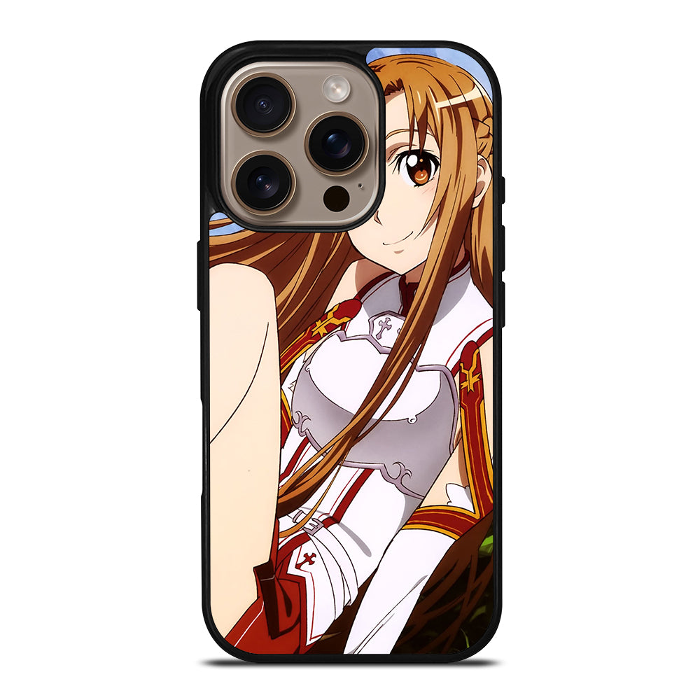 ASUNA YUUKI SWORD ART ONLINE MANGA iPhone 16 Pro Case Cover