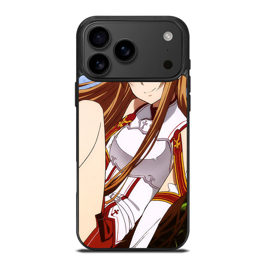 ASUNA YUUKI SWORD ART ONLINE MANGA iPhone 17 Pro Max Case Cover