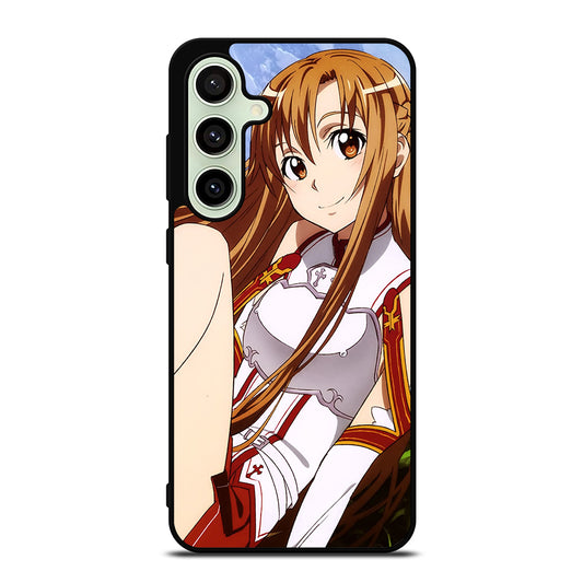 ASUNA YUUKI SWORD ART ONLINE MANGA Samsung Galaxy S24 FE Case Cover