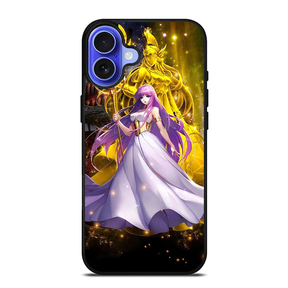 ATHENA SAINT SEIYA ANIME iPhone 16 Case Cover