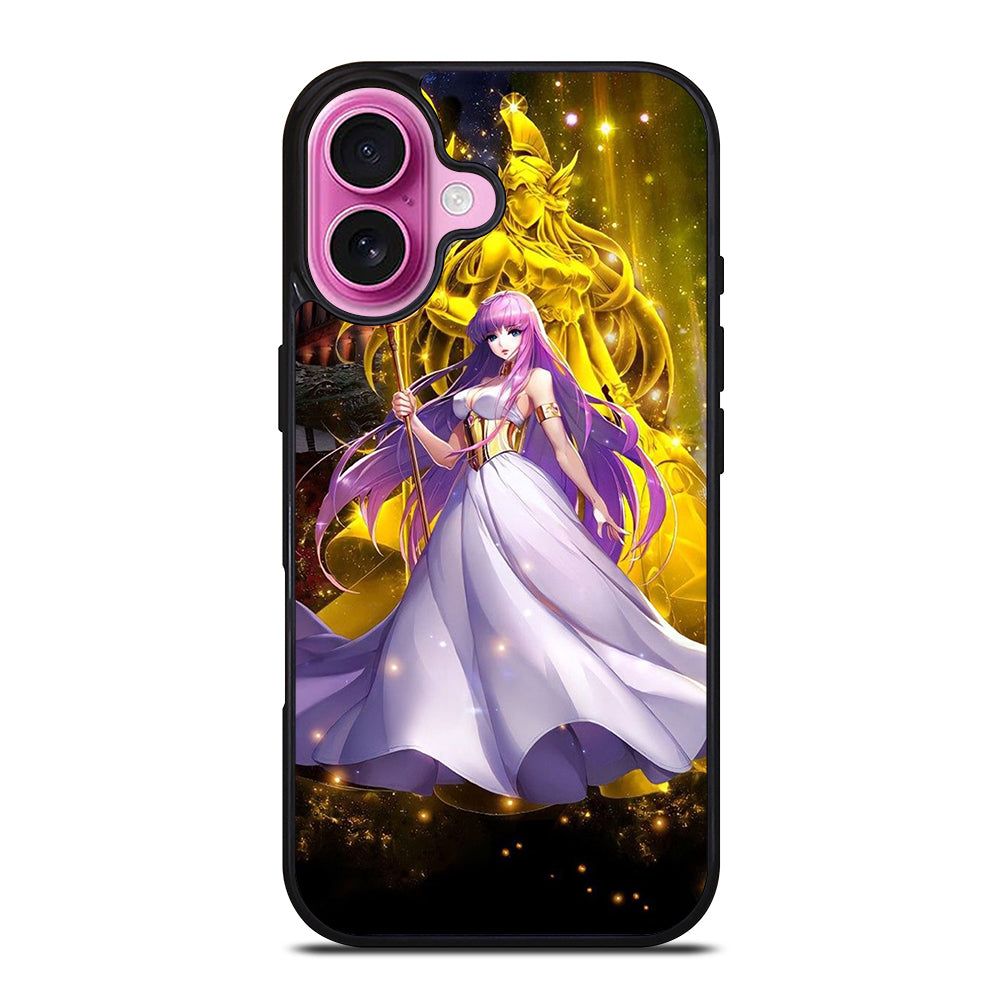 ATHENA SAINT SEIYA ANIME iPhone 16 Plus Case Cover