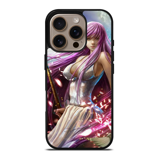 ATHENA SAINT SEIYA ANIME 2 iPhone 16 Pro Case Cover