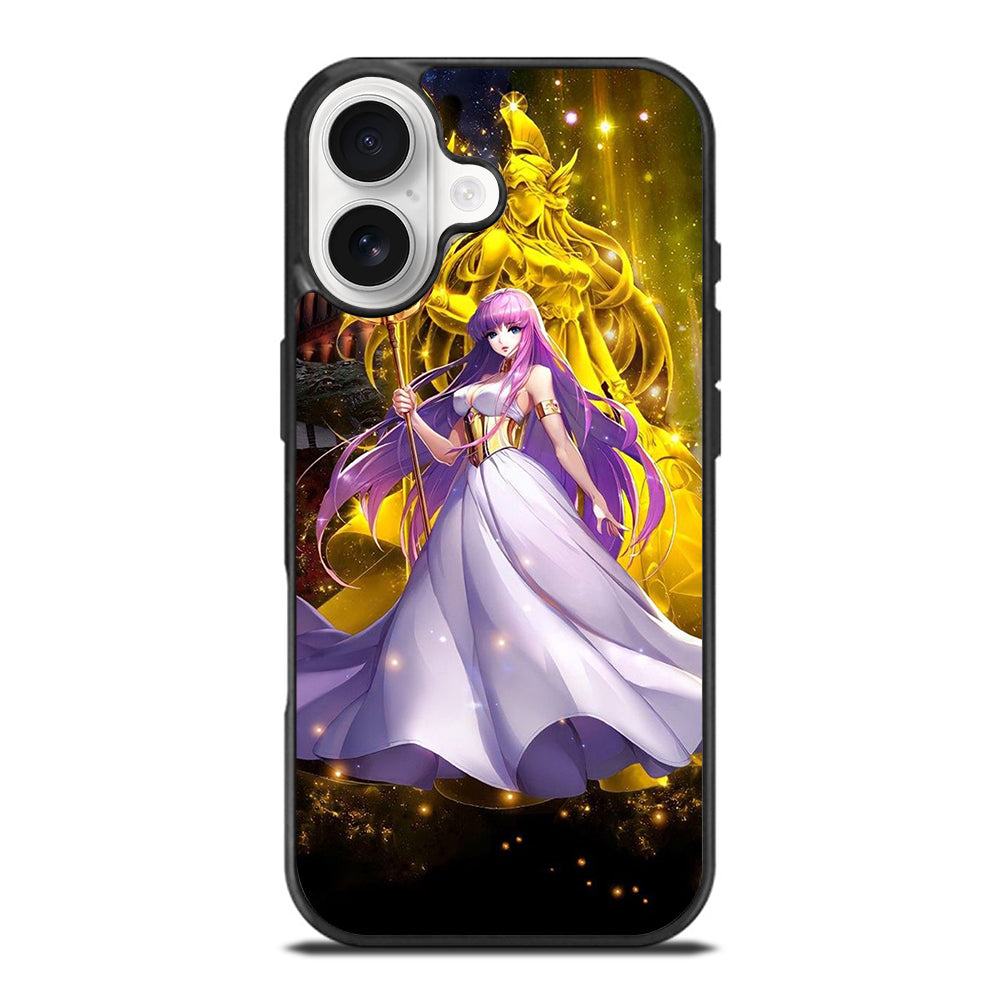 ATHENA SAINT SEIYA ANIME iPhone 17 Case Cover