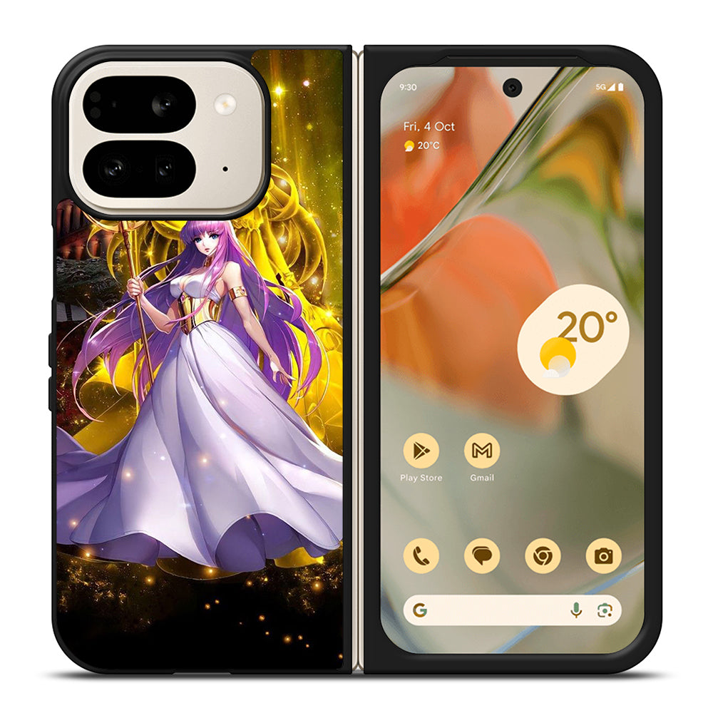 ATHENA SAINT SEIYA ANIME Google Pixel 9 Pro Fold Case Cover