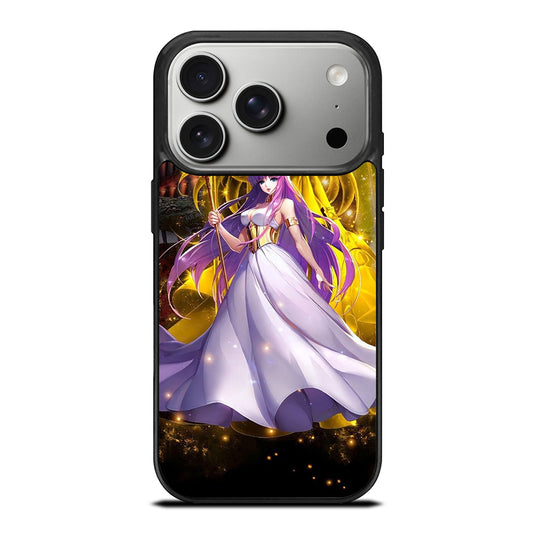 ATHENA SAINT SEIYA ANIME iPhone 17 Pro Case Cover