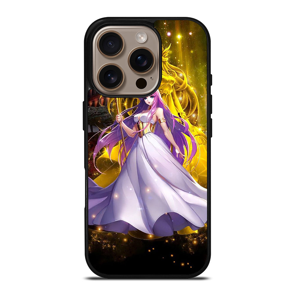 ATHENA SAINT SEIYA ANIME iPhone 16 Pro Case Cover