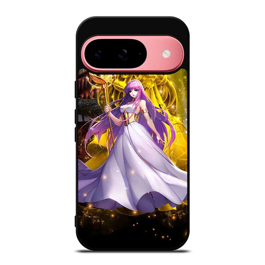 ATHENA SAINT SEIYA ANIME Google Pixel 9 Case Cover