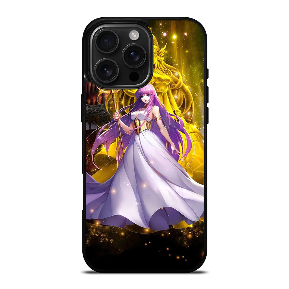 ATHENA SAINT SEIYA ANIME iPhone 16 Pro Max Case Cover