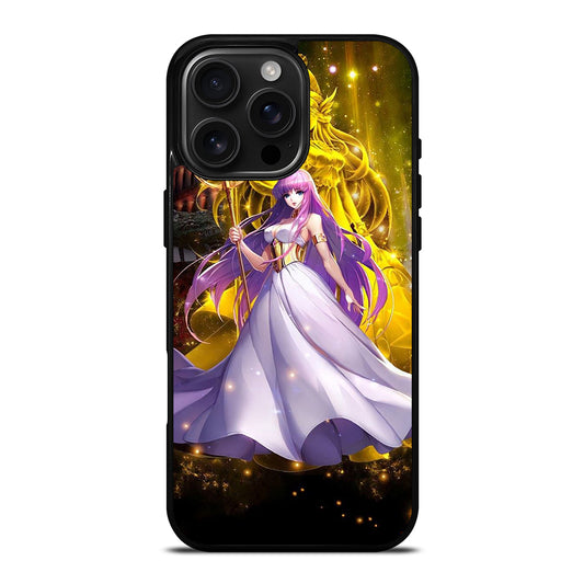 ATHENA SAINT SEIYA ANIME iPhone 16 Pro Max Case Cover