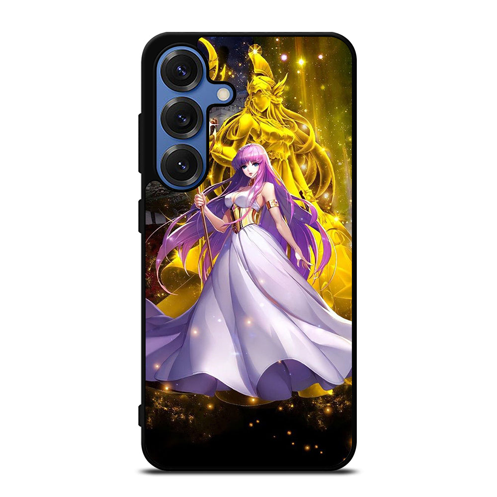 ATHENA SAINT SEIYA ANIME Samsung Galaxy S25 Case Cover